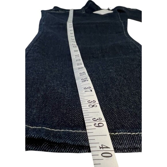 Judy Blue Jeans Women 28 Blue Mom Jean Tapered High Rise Dark Wash Denim NWT - Picture 8 of 16